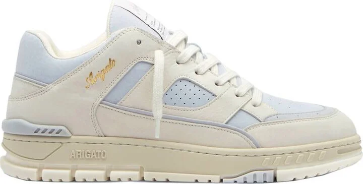 LIGHT BLUE/OFF WHITE