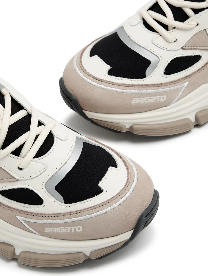 Axel Arigato Sphere Runner Panelled Leather Sneakers - Image 3