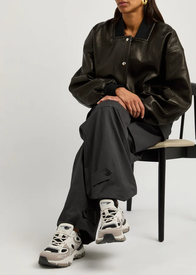 Axel Arigato Sphere Runner Panelled Leather Sneakers - Image 5