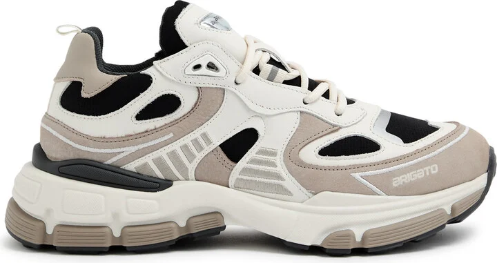 Axel Arigato Sphere Runner Panelled Leather Sneakers