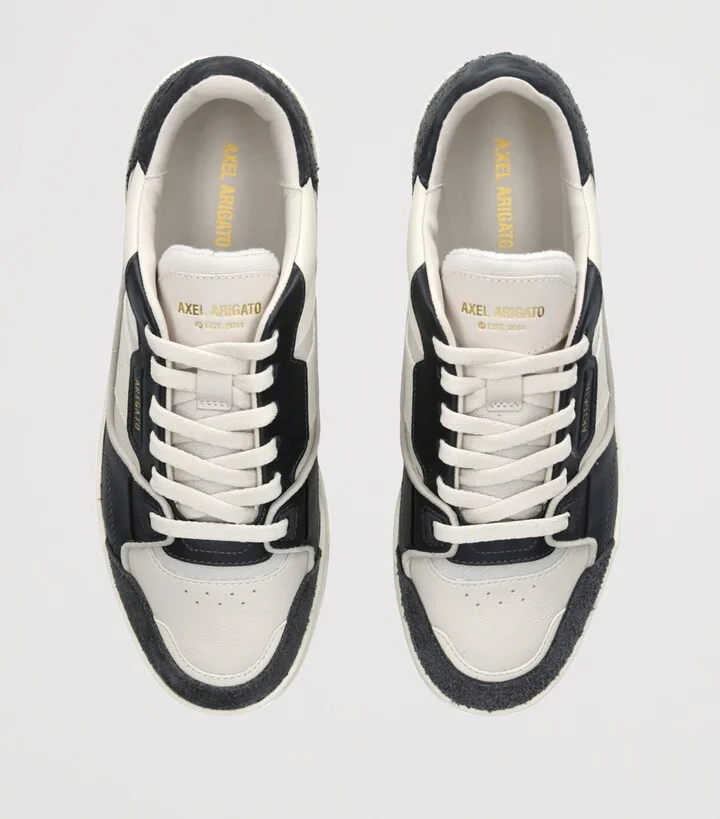 Axel Arigato Suede Clay Low-Top Sneakers - Image 4