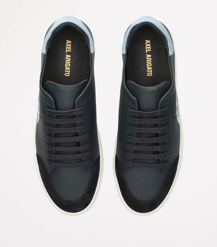 Axel Arigato Suede Clean Bee Bird Low-Top Sneaker - Image 4