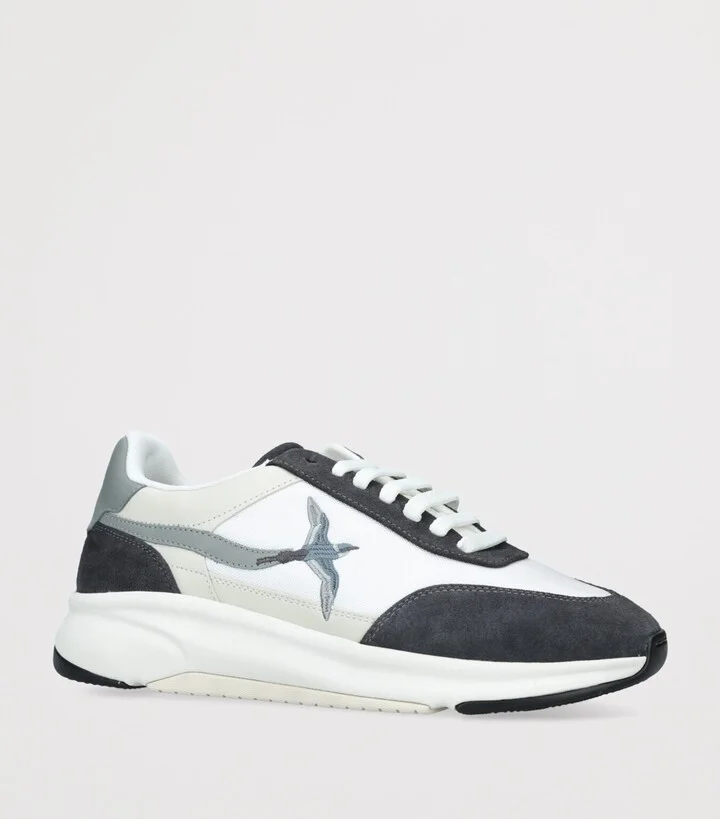 Axel Arigato Suede Genesis Neo Bird Runner Sneakers - Image 3