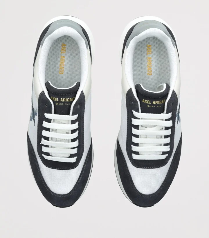 Axel Arigato Suede Genesis Neo Bird Runner Sneakers - Image 4