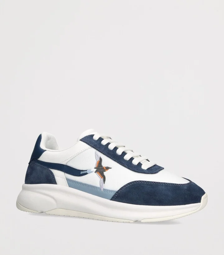 Axel Arigato Suede Genesis Neo Bird Runner Sneakers - Image 3