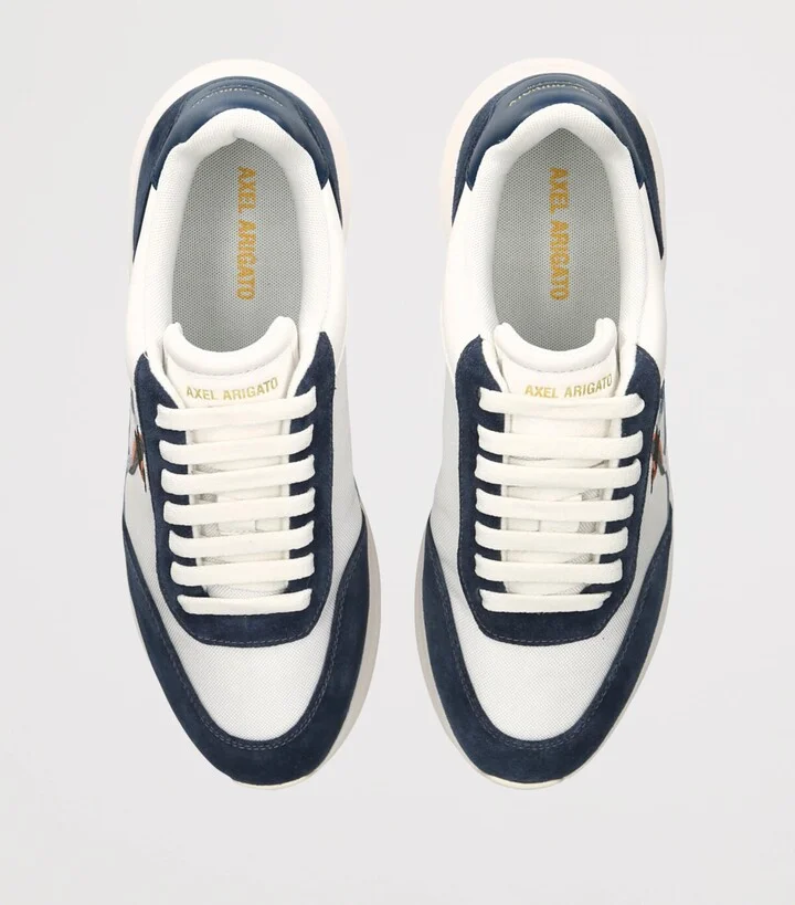 Axel Arigato Suede Genesis Neo Bird Runner Sneakers - Image 4