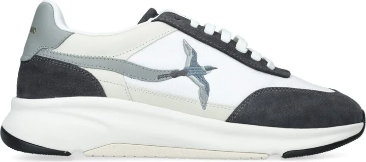 Axel Arigato Suede Genesis Neo Bird Runner Sneakers