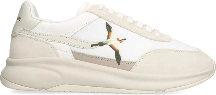 Axel Arigato Suede Genesis Neo Bird Runner Sneakers