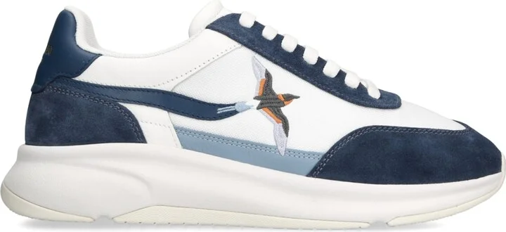 Axel Arigato Suede Genesis Neo Bird Runner Sneakers