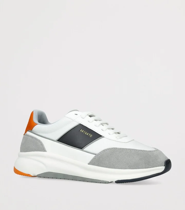 Axel Arigato Suede Genesis Neo Runner Sneakers - Image 3