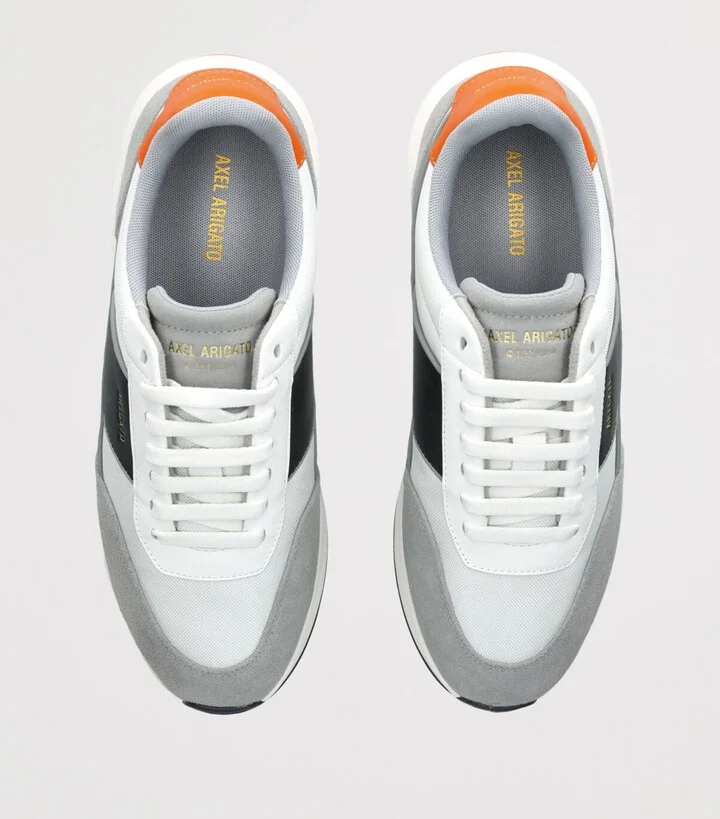 Axel Arigato Suede Genesis Neo Runner Sneakers - Image 4
