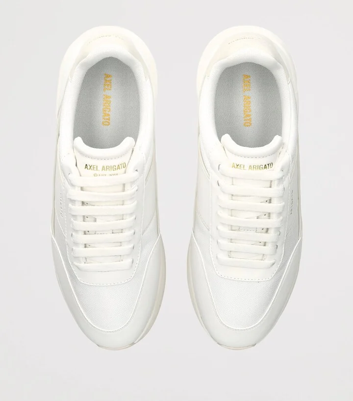 Axel Arigato Suede Genesis Neo Runner Sneakers - Image 4