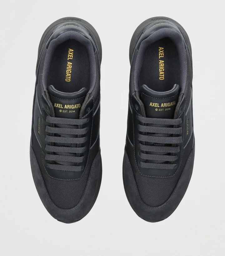 Axel Arigato Suede Genesis Neo Runner Sneakers - Image 4