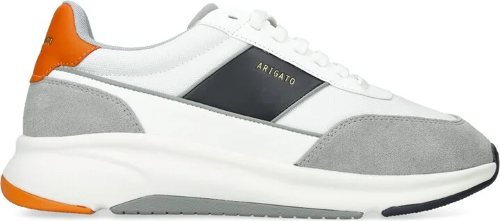 Axel Arigato Suede Genesis Neo Runner Sneakers