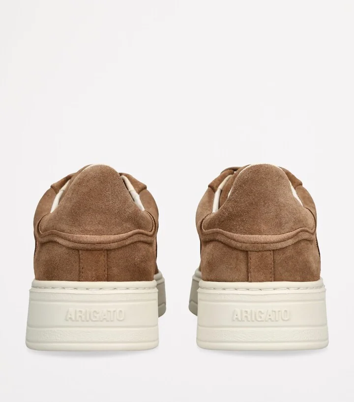Axel Arigato Suede Orbit Embroidery Low-Top Sneakers - Image 2