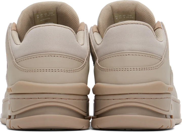 Axel Arigato Taupe Area Lo Sneakers - Image 2