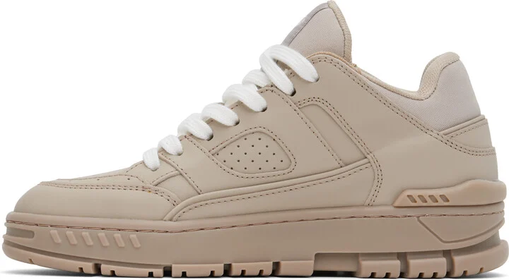 Axel Arigato Taupe Area Lo Sneakers - Image 3