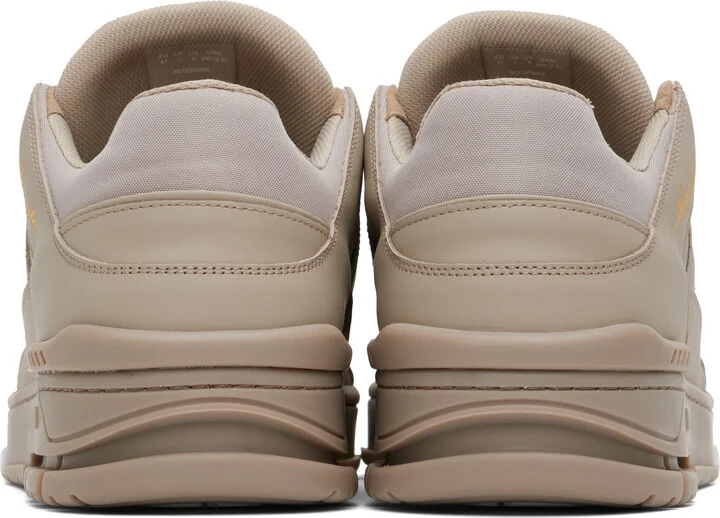 Axel Arigato Taupe Area Lo Sneakers - Image 2