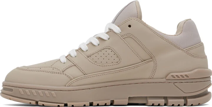 Axel Arigato Taupe Area Lo Sneakers - Image 3