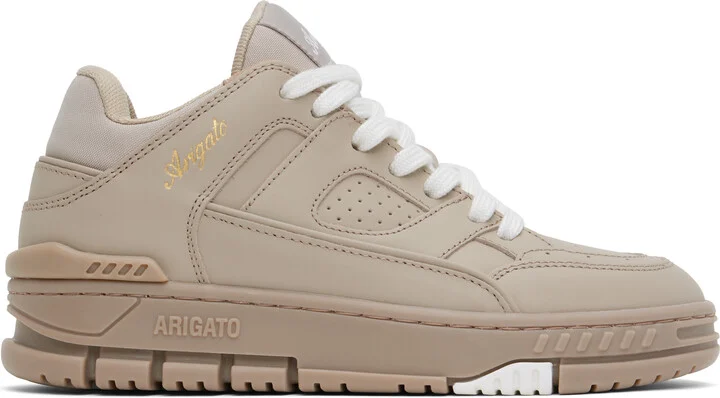 Axel Arigato Taupe Area Lo Sneakers