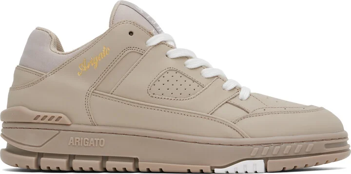 Axel Arigato Taupe Area Lo Sneakers