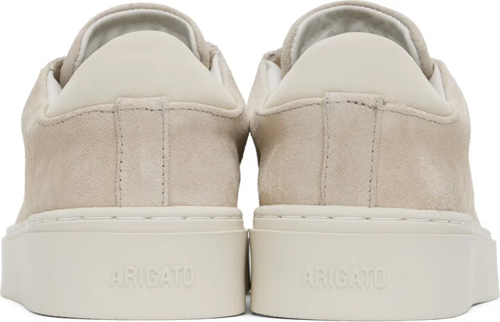 Axel Arigato Taupe Court Suede Sneakers - Image 2