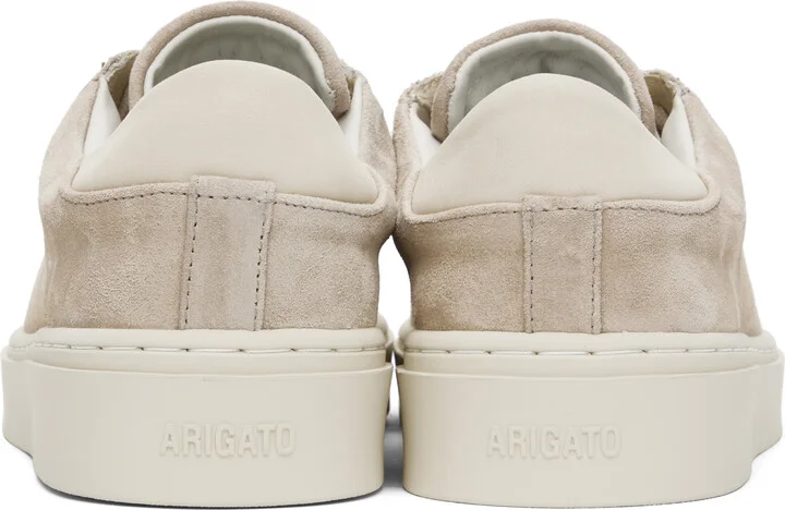 Axel Arigato Taupe Court Suede Sneakers - Image 2
