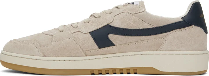Axel Arigato Taupe Dice-A Sneakers - Image 3