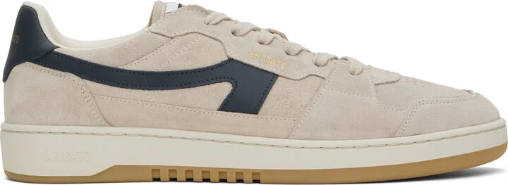 Axel Arigato Taupe Dice-A Sneakers