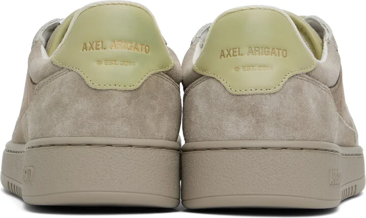 Axel Arigato Taupe Dice Lo Sneakers - Image 2