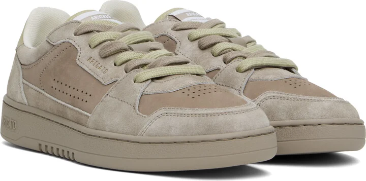 Axel Arigato Taupe Dice Lo Sneakers - Image 4