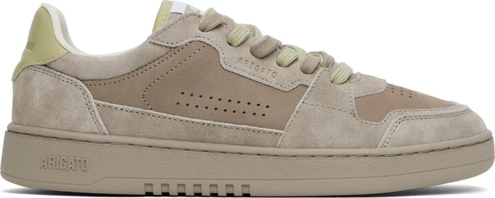 DK BEIGE/LT GREEN