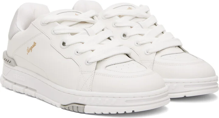 Axel Arigato White Area Haze Sneakers - Image 4