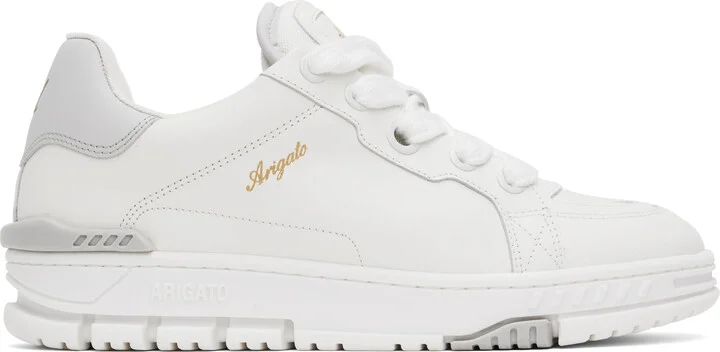 Axel Arigato White Area Haze Sneakers