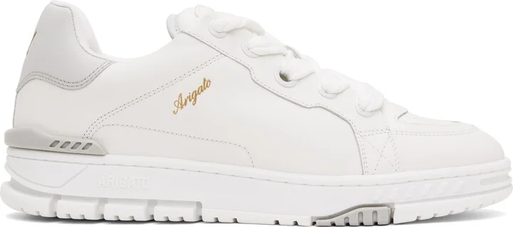 Axel Arigato White Area Haze Sneakers