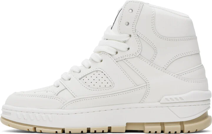 Axel Arigato White Area Hi Sneakers - Image 3