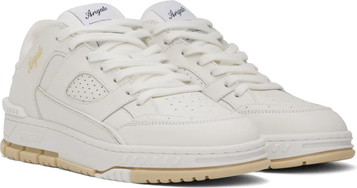 Axel Arigato White Area Lo Sneakers - Image 4