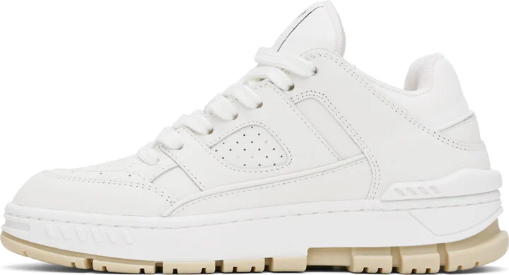 Axel Arigato White Area Lo Sneakers - Image 3