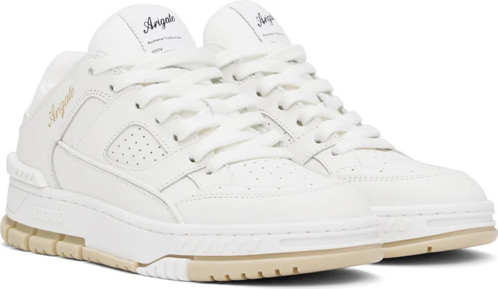 Axel Arigato White Area Lo Sneakers - Image 4
