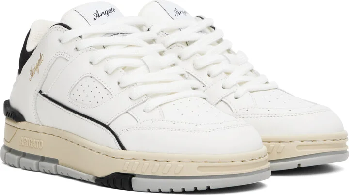 Axel Arigato White Area Lo Sneakers - Image 4