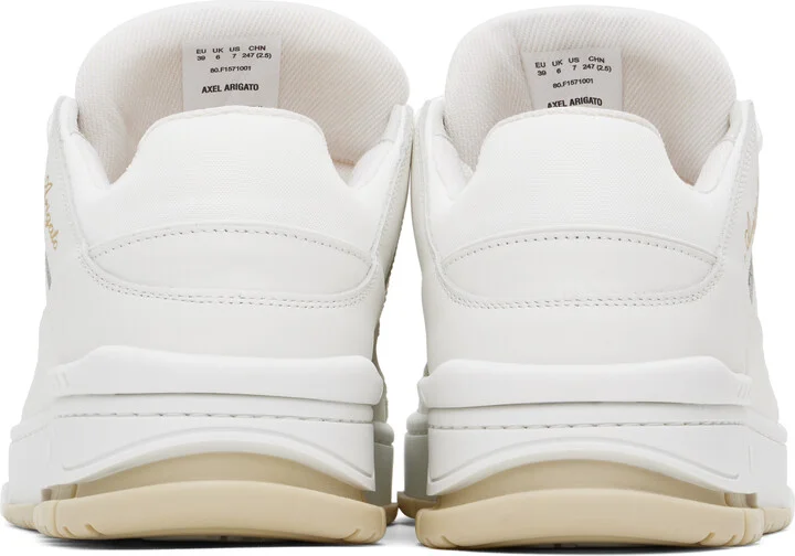 Axel Arigato White Area Lo Sneakers - Image 2