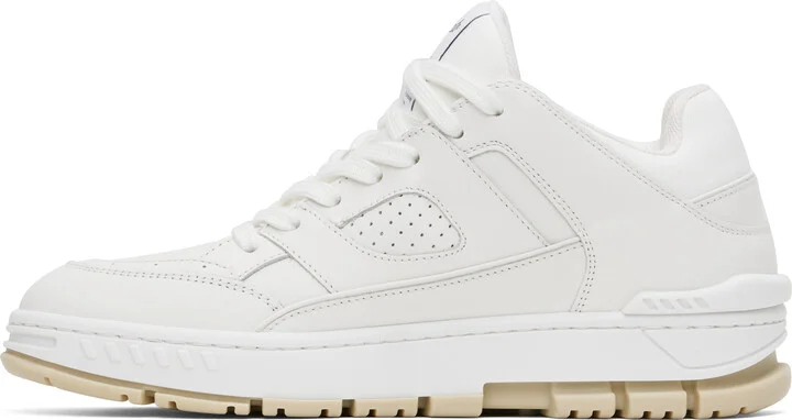 Axel Arigato White Area Lo Sneakers - Image 3