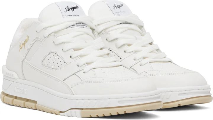 Axel Arigato White Area Lo Sneakers - Image 4
