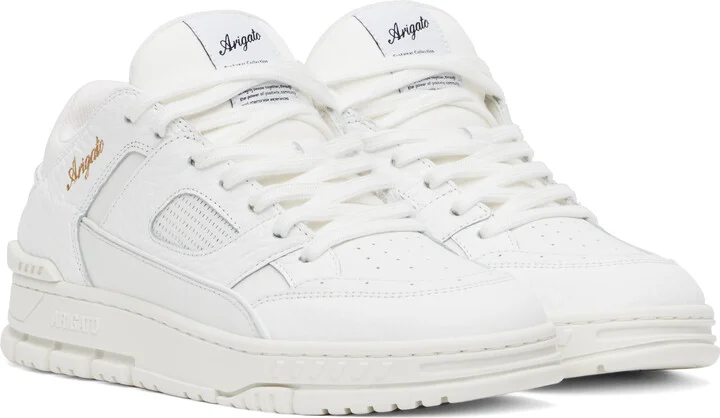 Axel Arigato White Area Lo Sneakers - Image 4