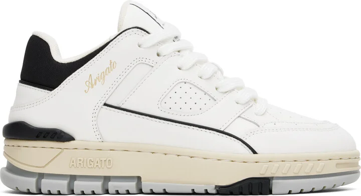 Axel Arigato White Area Lo Sneakers