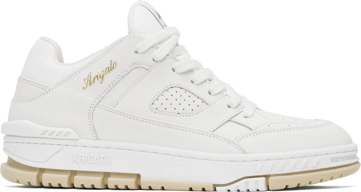 Axel Arigato White Area Lo Sneakers