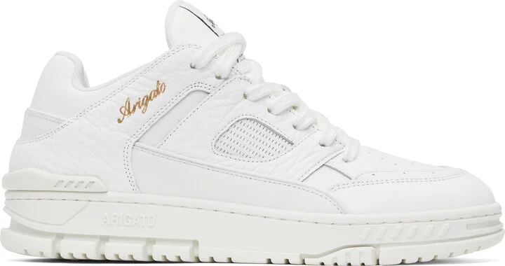 Axel Arigato White Area Lo Sneakers