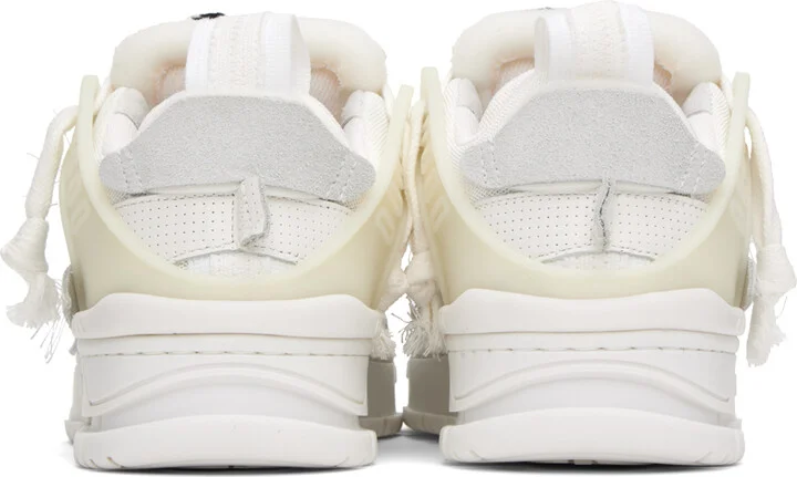Axel Arigato White Area Patchwork Sneakers - Image 2