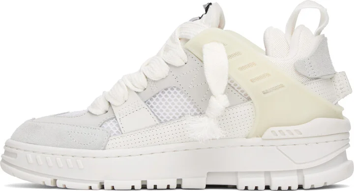Axel Arigato White Area Patchwork Sneakers - Image 3