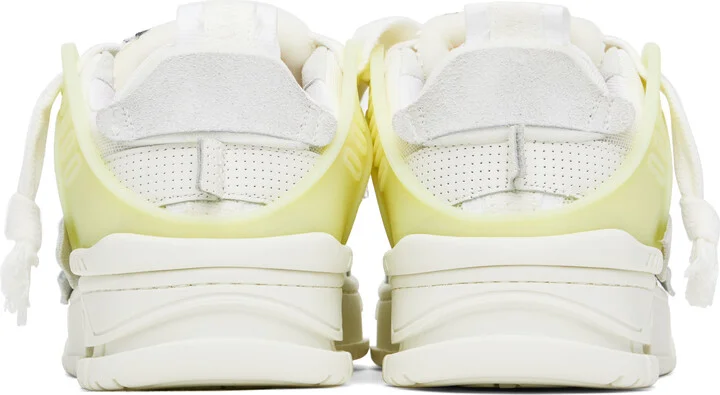 Axel Arigato White Area Patchwork Sneakers - Image 2